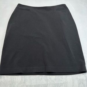 The Limited Stretch Black Skirt Womens Size 10